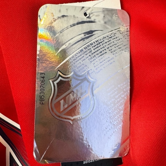 NWT Adidas x Washington Capitals Game Mode NHL Hoodie in Red Size Medium - Picture 10 of 13